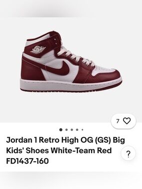 Jordan 1 OG sneakers leather